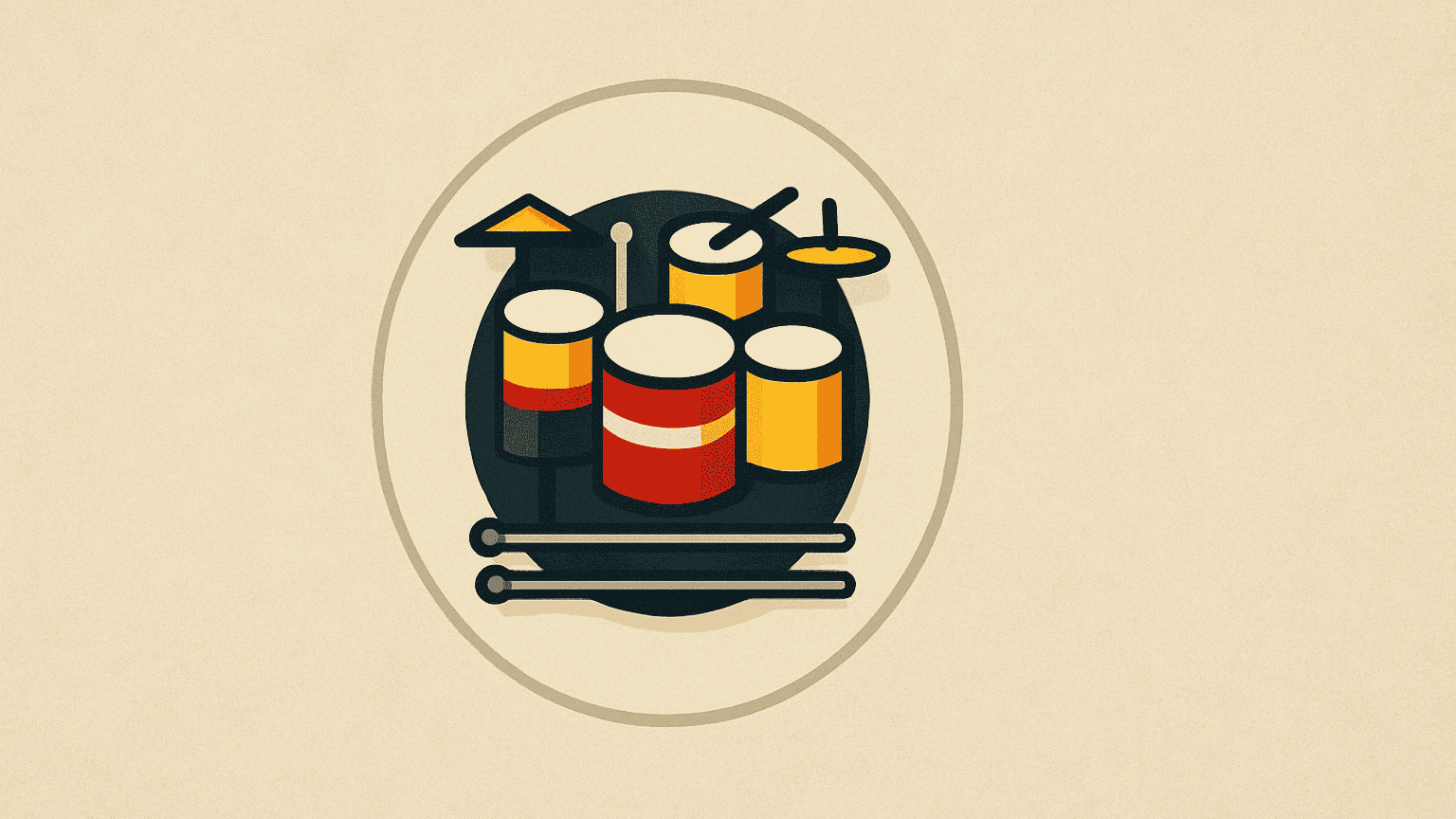 Drum Beat Maker Icon